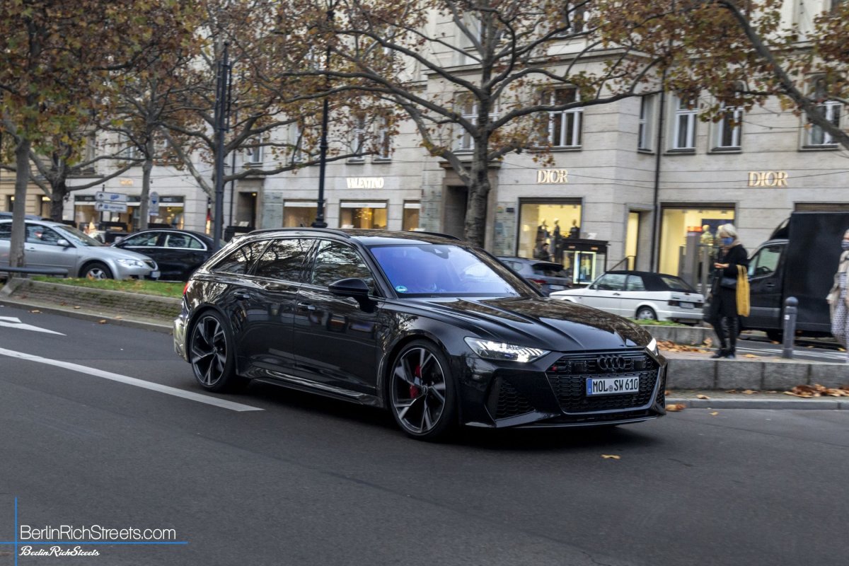Audi RS6 C8 Avant spotted in Berlin — BerlinRichStreets